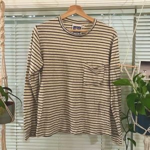 Jung-maven Striped Long Sleeve T-Shirt